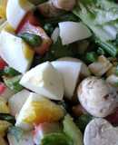 Ensalada fresca completa