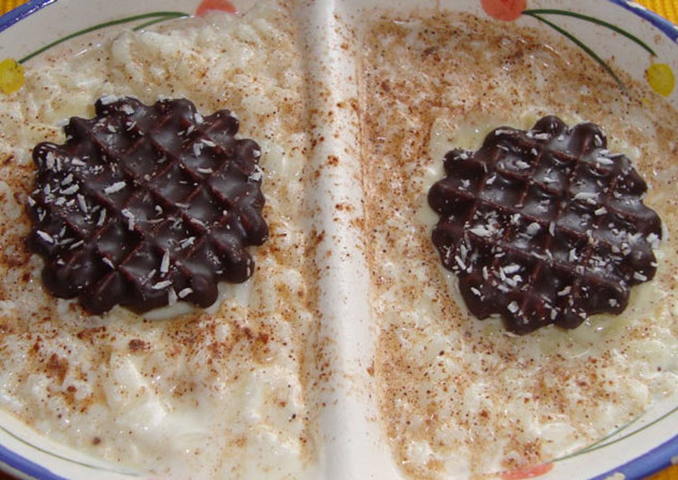 Arroz con leche condensada