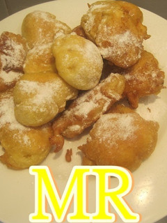 Una foto de Buñuelos de anís