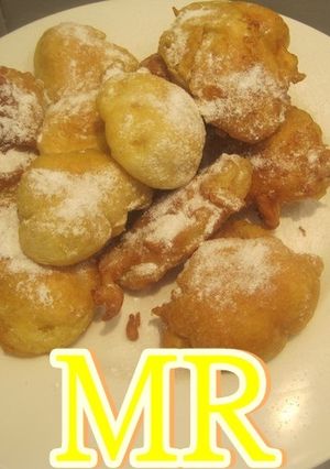 Una foto de Buñuelos de anís
