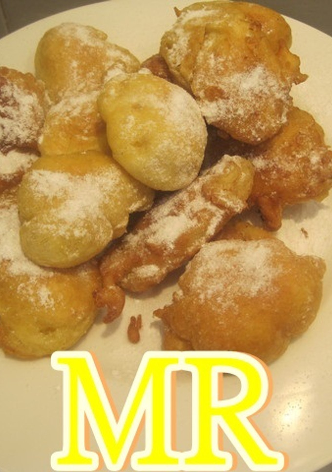 Una foto de Buñuelos de anís