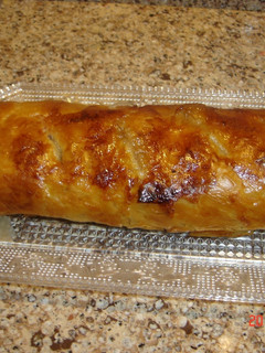 Una foto de Strudel de manzana express