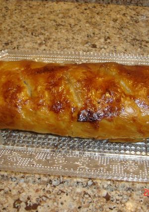 Una foto de Strudel de manzana express