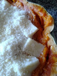 Una foto de Zapallo relleno con carne