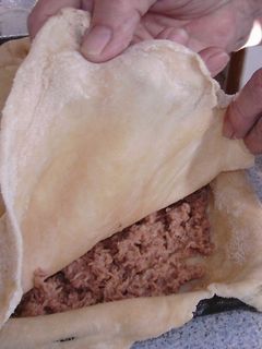 Una foto de Torta de atún "Pascual"