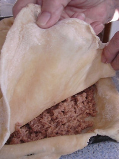 Una foto de Torta de atún "Pascual"