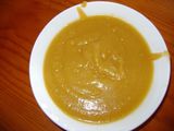 Puré de verduras variadas