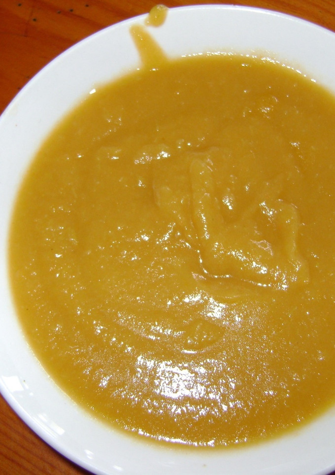 Una foto de Puré de verduras variadas