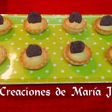 Tartaletas de crema y chocolate sin azúcar