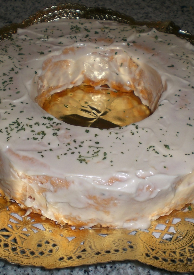 Una foto de Pudding de merluza