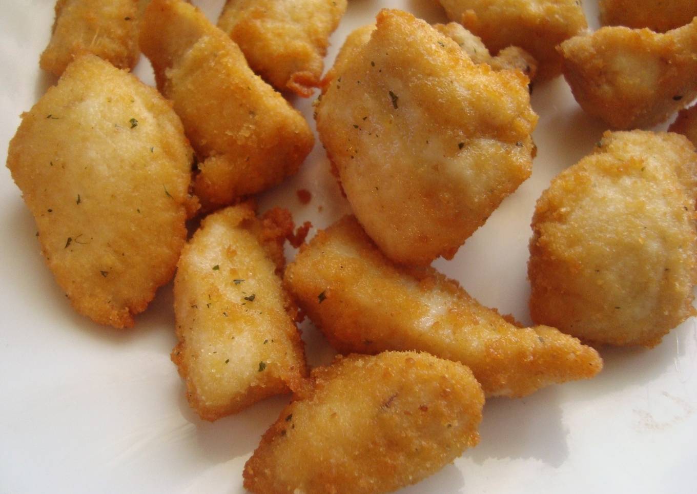 Daditos de pollo<br />