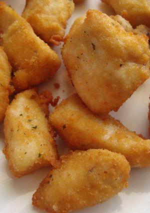 Una foto de Daditos de pollo