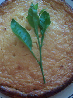 Una foto de Torta de elote