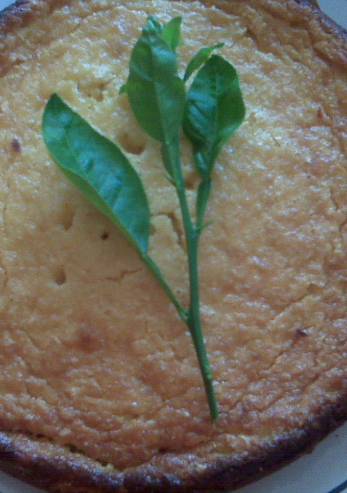Una foto de Torta de elote