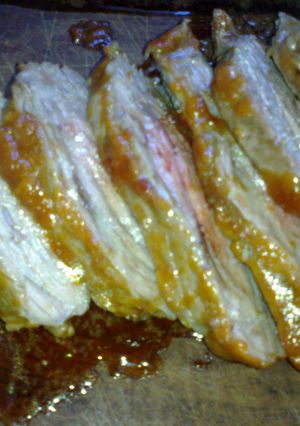 Una foto de Ternera a la bbq