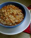 Guiso de arroz con carne