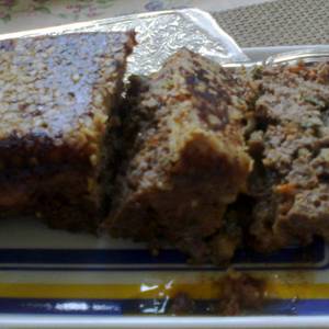 Pan de carne o albondigón