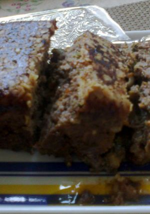 Una foto de Pan de carne o albondigón