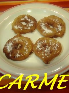 Una foto de Buñuelos de manzana "Finisterre"