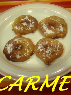 Una foto de Buñuelos de manzana "Finisterre"