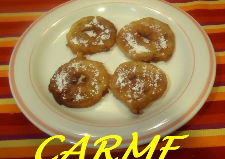 Buñuelos de manzana &#34;Finisterre&#34;