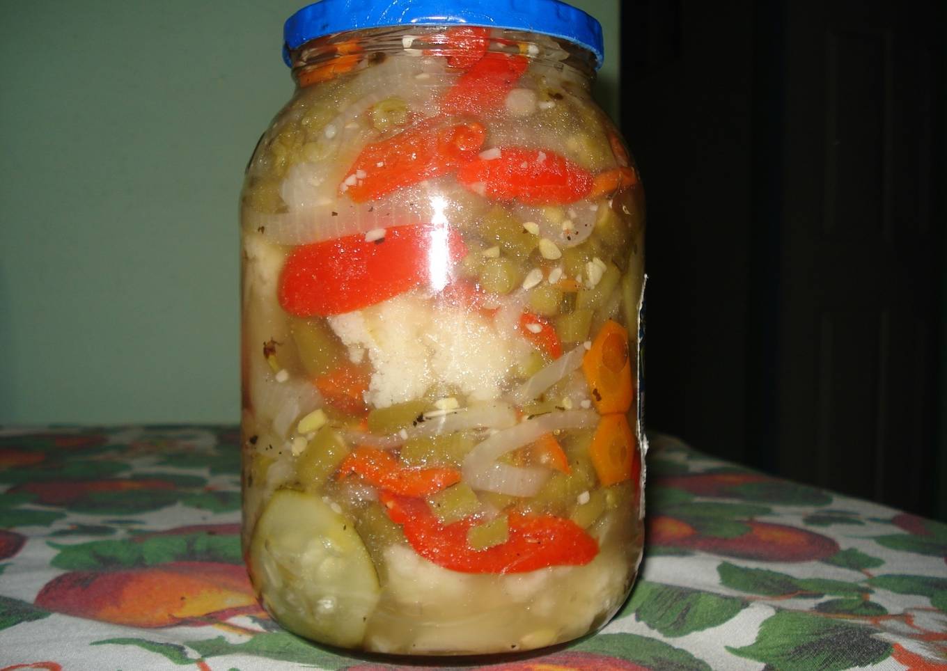 Chile picante encurtido