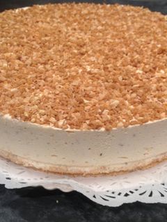 Una foto de Tarta Mousse de Turrón de Jijona