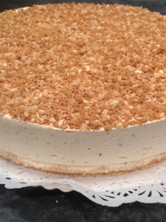 Una foto de Tarta Mousse de Turrón de Jijona