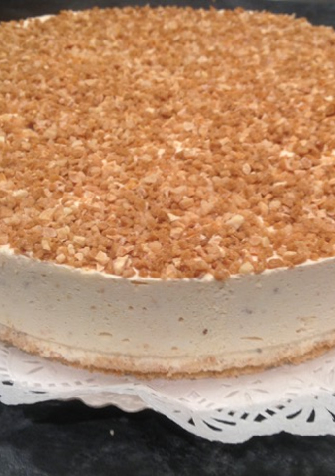 Una foto de Tarta Mousse de Turrón de Jijona