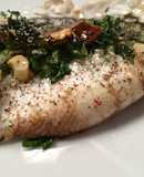 Pescado al horno fácil y rápido