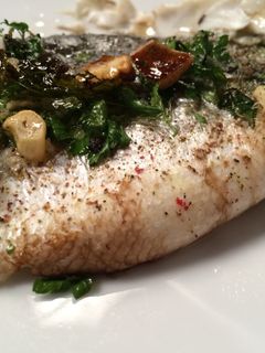 Una foto de Pescado al horno fácil y rápido
