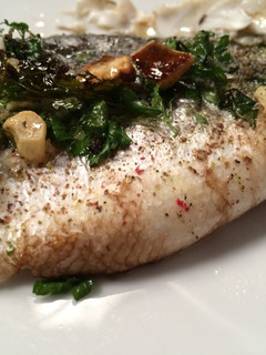 Una foto de Pescado al horno fácil y rápido