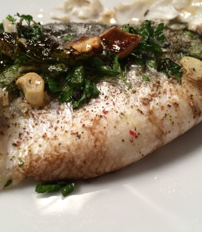Foto principal de Pescado al horno fácil y rápido