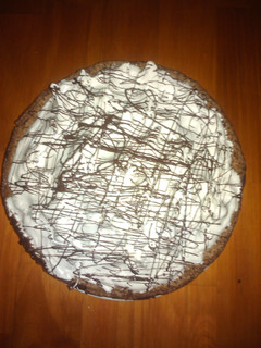 Una foto de Torta brownie en molde de 24 cm