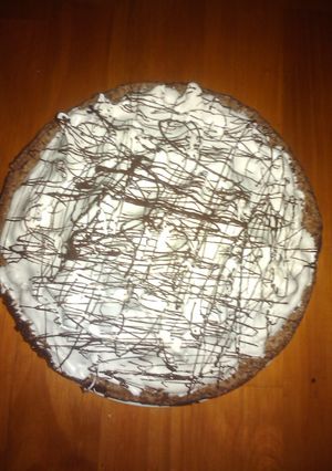 Una foto de Torta brownie en molde de 24 cm