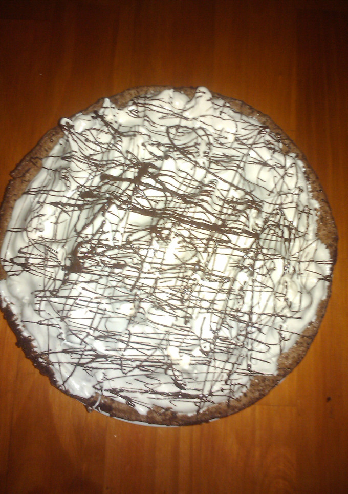 Una foto de Torta brownie en molde de 24 cm