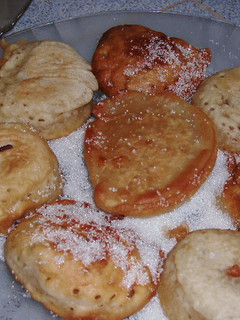 Una foto de Buñuelos "alejandrita corazón"