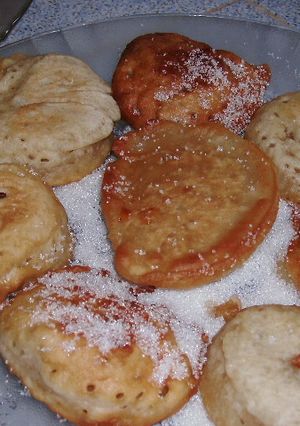 Una foto de Buñuelos "alejandrita corazón"
