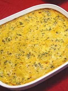Una foto de Pastel de papas