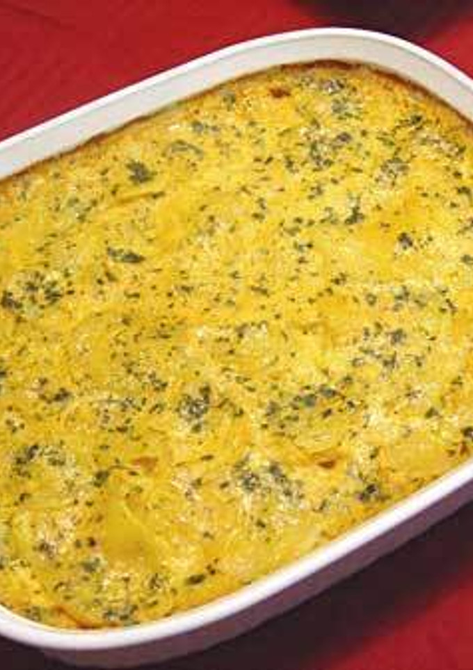 Una foto de Pastel de papas