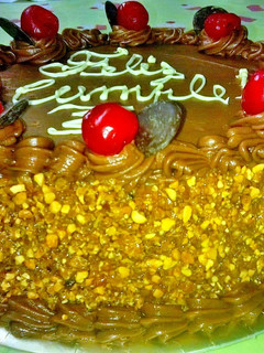 Una foto de Crema de chocolate para tortas