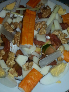 Una foto de Super ensalada