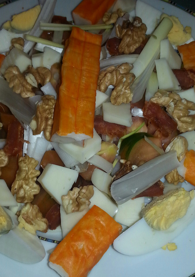 Una foto de Super ensalada