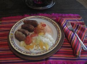 Una foto de Croquetas de plátano macho y/o maduro