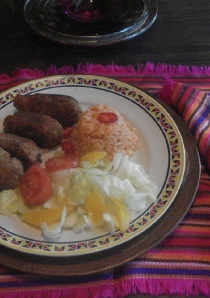Una foto de Croquetas de plátano macho y/o maduro