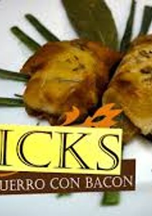 Foto principal de Briks de queso y puerro con beicon