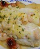Filete de bacalao al horno