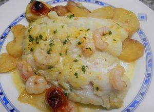 Foto principal de Filete de bacalao al horno