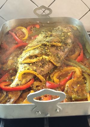 Foto principal de Pescado a la charmoula 