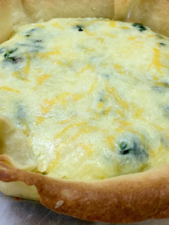 Una foto de Pastel de acelgas